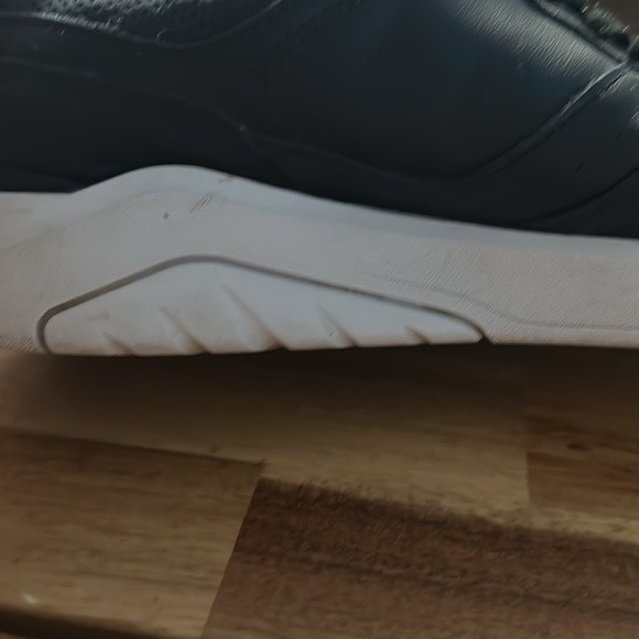 Lacoste | Men’s Game Advanced Luxe Leather & Synthetic Sneakers | Size 9.5 - Picture 10 of 12